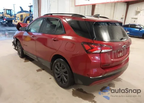 2023 Chevrolet Equinox Fwd Rs z USA, uszkodzony, nr VIN 3GNAXMEG0PS128715